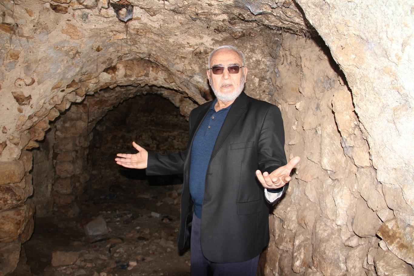 Kur'an öğrendiği mağaraya 60 yıl sonra tekrar girdi: O günleri unutamıyoruz